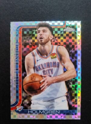 2025-26 Topps Chrome Chet Holmgren #134 Xfractor