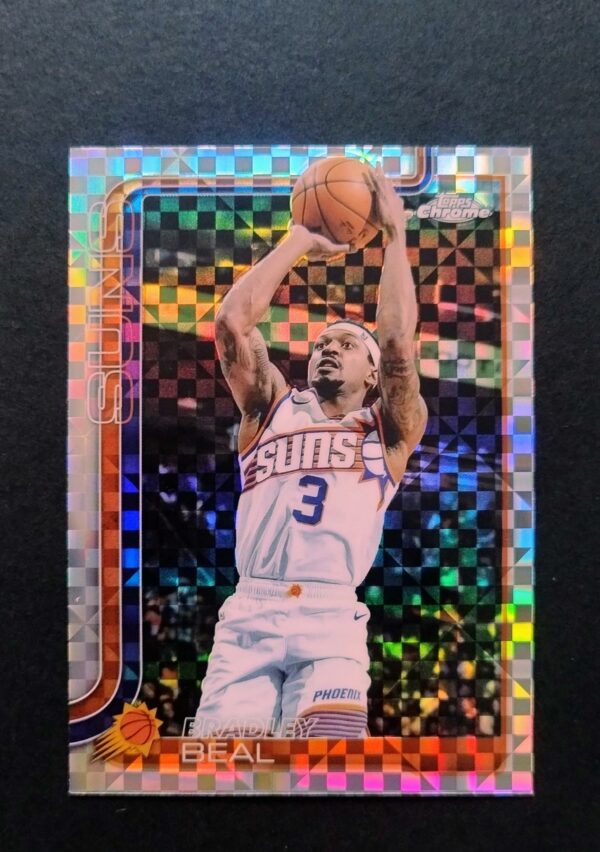 2025-26 Topps Chrome Bradley Beal #194 Xfractor