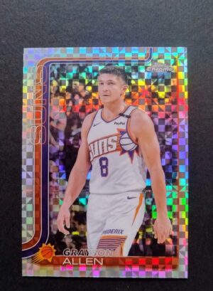 2025-26 Topps Chrome Grayson Allen #107 Xfractor