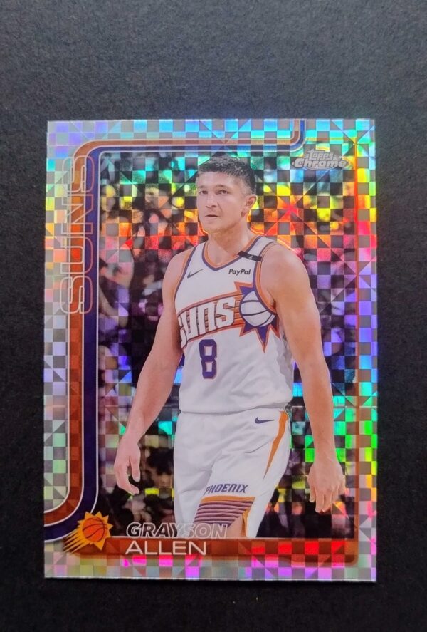 2025-26 Topps Chrome Grayson Allen #107 Xfractor