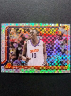 2025-26 Topps Chrome Khaman Maluach #260 Xfractor RC