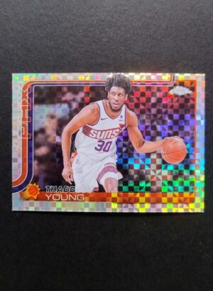 2025-26 Topps Chrome Thaddeus Young #135 Xfractor