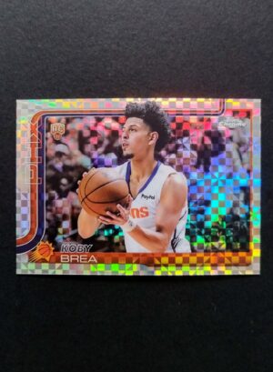 2025-26 Topps Chrome Koby Brea #292 Xfractor RC
