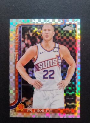 2025-26 Topps Chrome Mason Plumlee #106 Xfractor