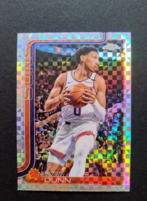 2025-26 Topps Chrome Ryan Dunn #178 Xfractor