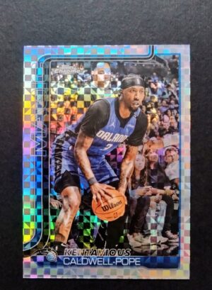 2025-26 Topps Chrome Kentavious Caldwell-Pope #143 Xfractor