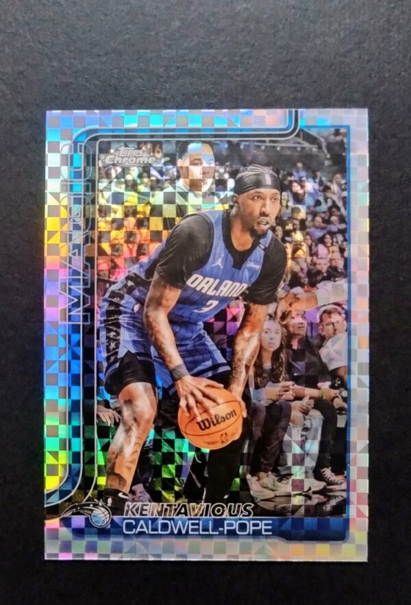 2025-26 Topps Chrome Kentavious Caldwell-Pope #143 Xfractor