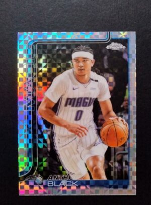 2025-26 Topps Chrome Anthony Black #103 Xfractor