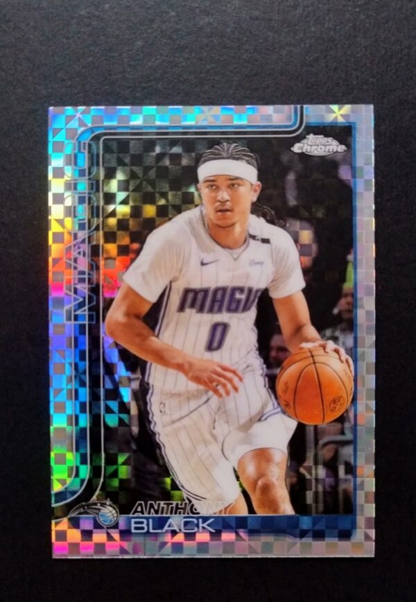 2025-26 Topps Chrome Anthony Black #103 Xfractor