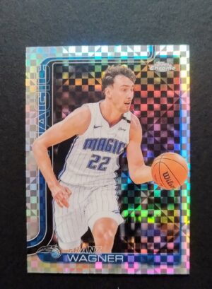 2025-26 Topps Chrome Franz Wagner #116 Xfractor