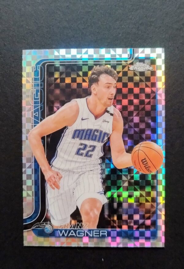 2025-26 Topps Chrome Franz Wagner #116 Xfractor