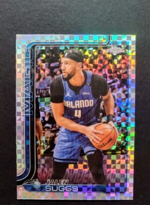 2025-26 Topps Chrome Jalen Suggs #115 Xfractor
