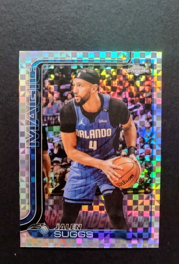 2025-26 Topps Chrome Jalen Suggs #115 Xfractor