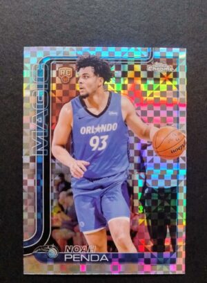 2025-26 Topps Chrome Noah Penda #282 Xfractor RC
