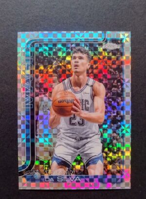 2025-26 Topps Chrome Tristan da Silva #173 Xfractor