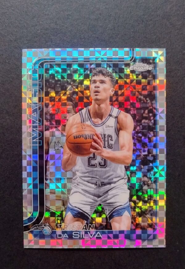 2025-26 Topps Chrome Tristan da Silva #173 Xfractor