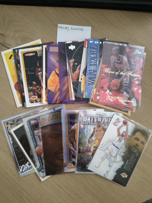 Zestaw 30 kart NBA