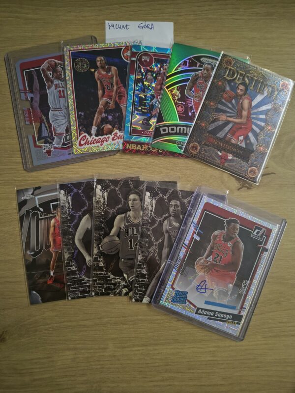 Zestaw 10 kart NBA