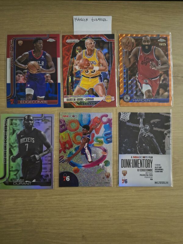 Zestaw 6 kart NBA
