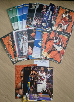 Zestaw 20 kart NBA