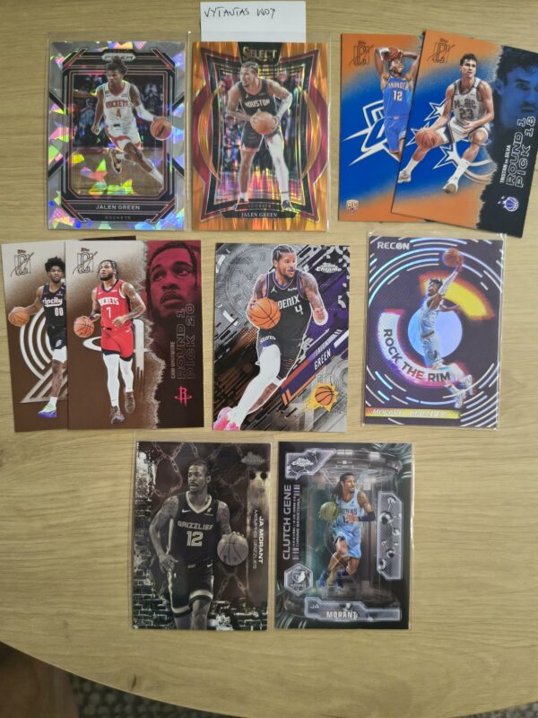 Zestaw 10 kart NBA